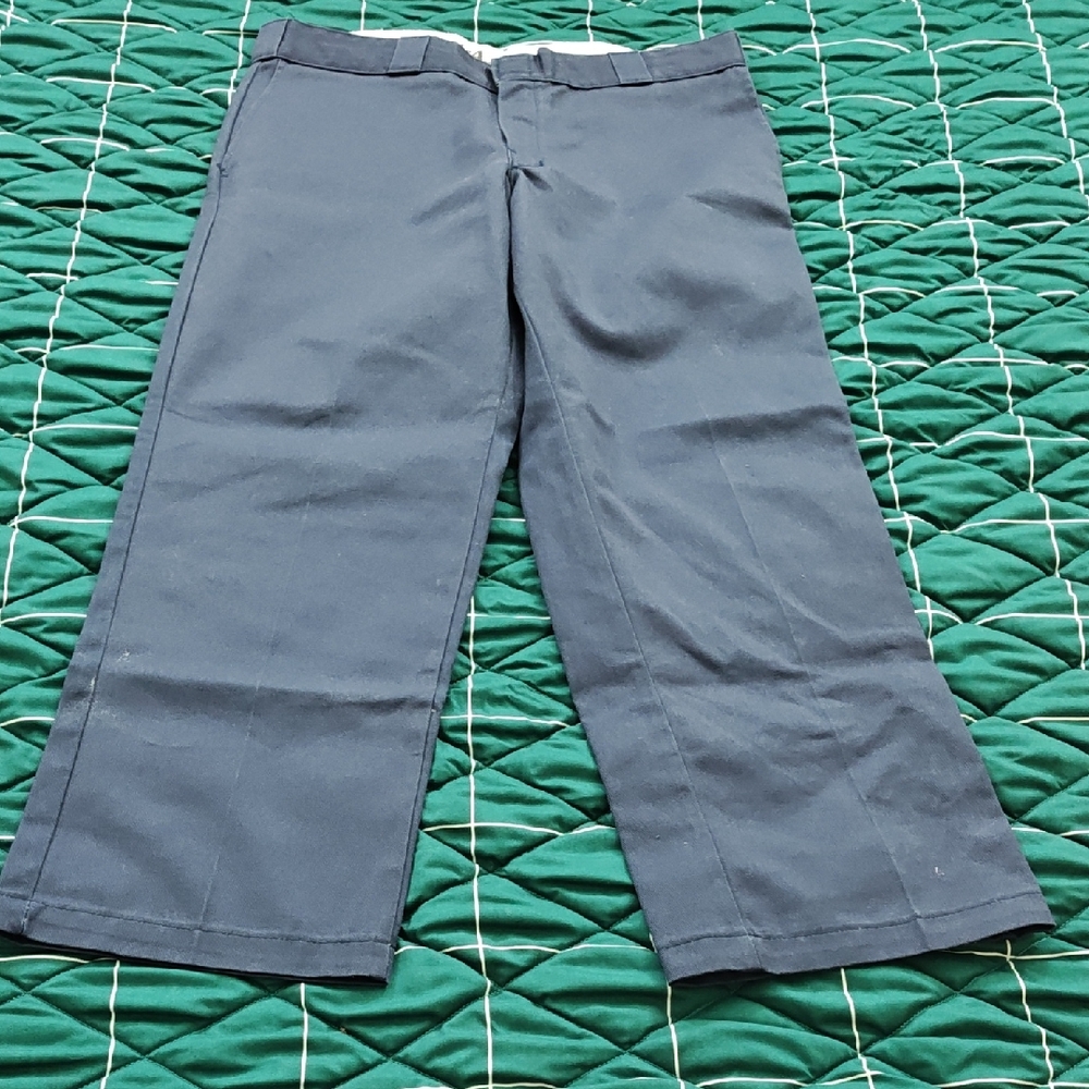 Dickies 874 Men's Blue Pants 34X29